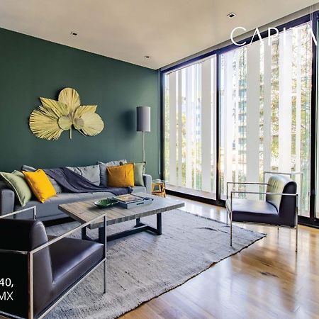 Capitalia - Luxury Apartments - Temistocles 40 เม็กซิโกซิตี้ ภายนอก รูปภาพ