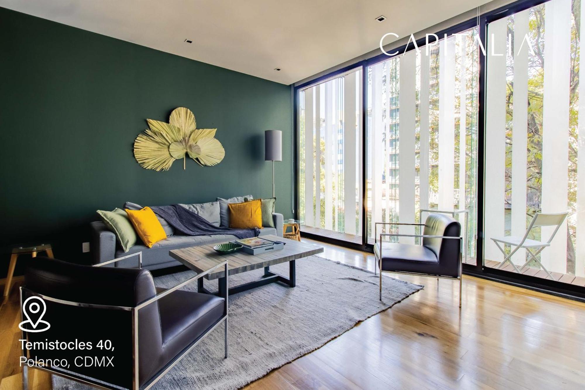 Capitalia - Luxury Apartments - Temistocles 40 เม็กซิโกซิตี้ ภายนอก รูปภาพ