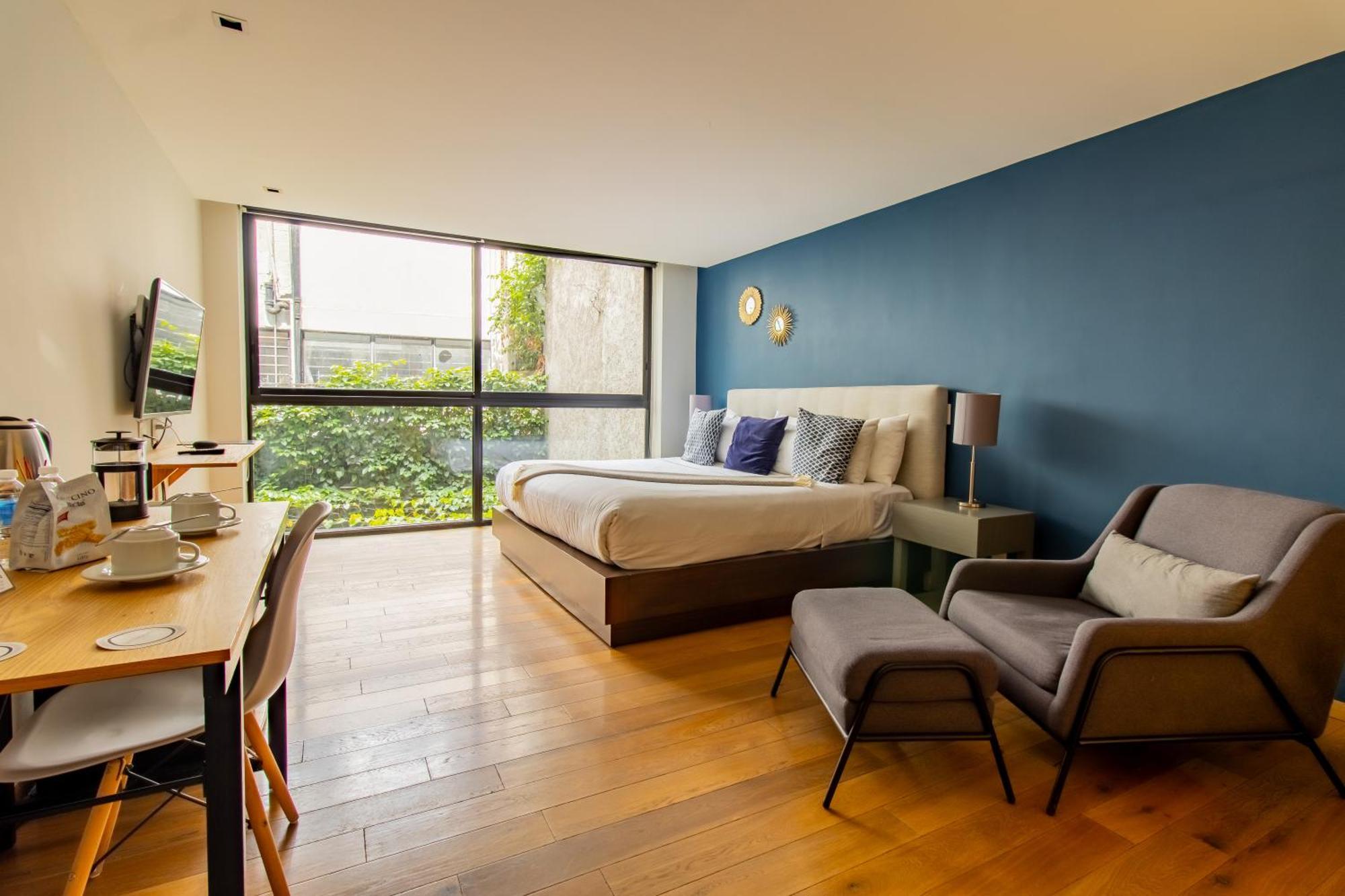 Capitalia - Luxury Apartments - Temistocles 40 เม็กซิโกซิตี้ ภายนอก รูปภาพ