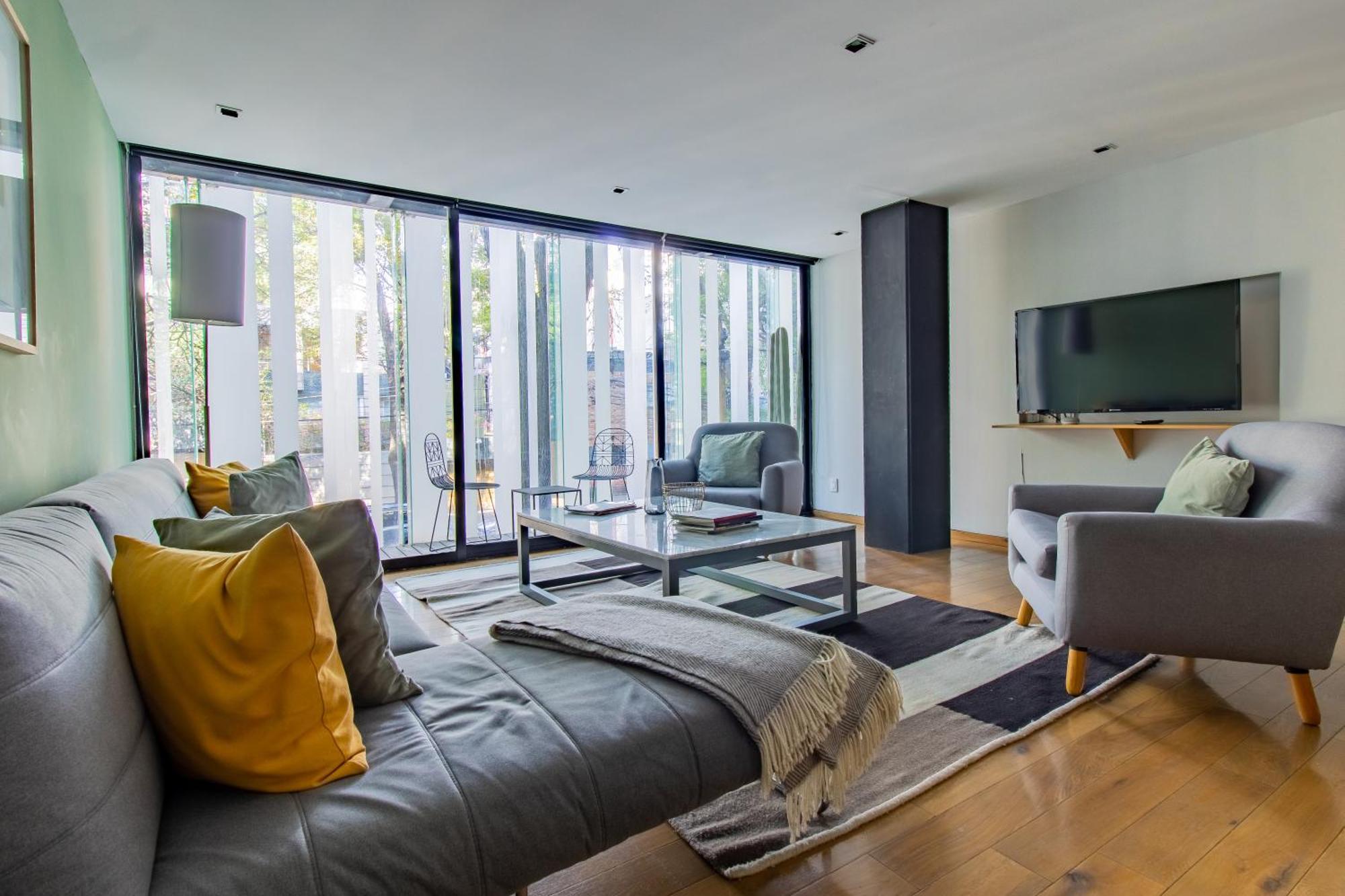 Capitalia - Luxury Apartments - Temistocles 40 เม็กซิโกซิตี้ ภายนอก รูปภาพ