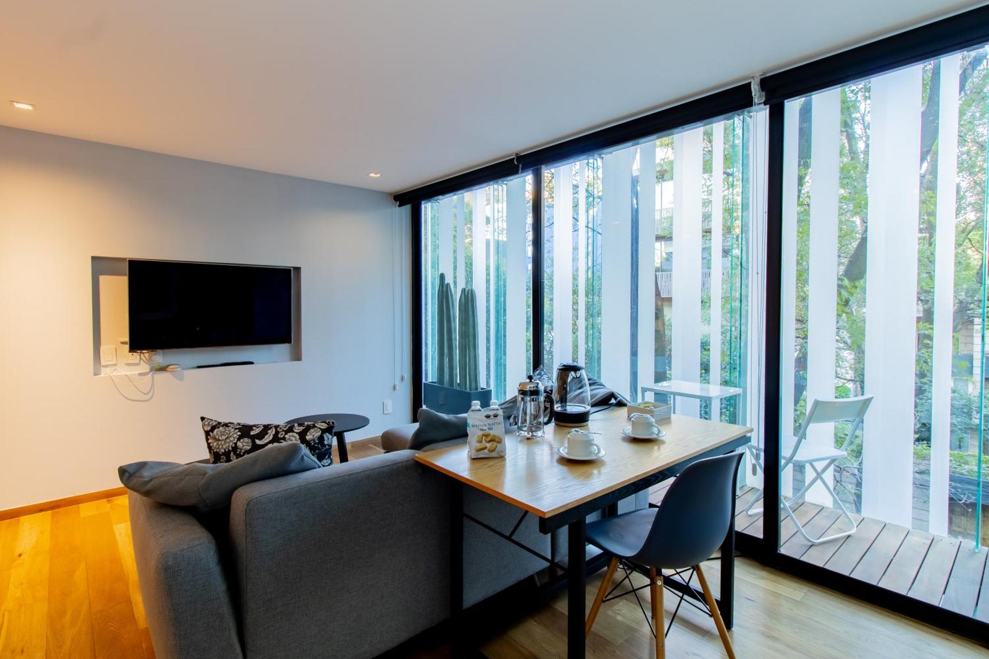 Capitalia - Luxury Apartments - Temistocles 40 เม็กซิโกซิตี้ ภายนอก รูปภาพ